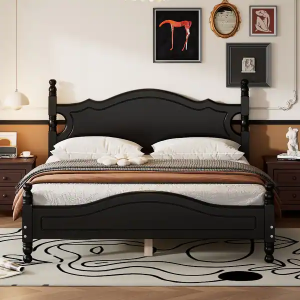 Bed Cot Headboard & Footboard